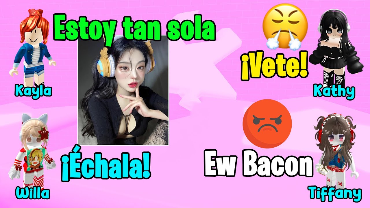 HISTORIAS DE ROBLOX | Mis amigos me traicionaron… solo por ser bacon 😭