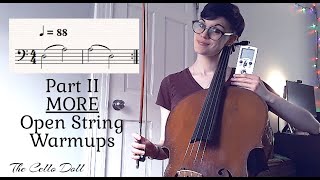 Cello Open String Bow Hand Exercises | Part II