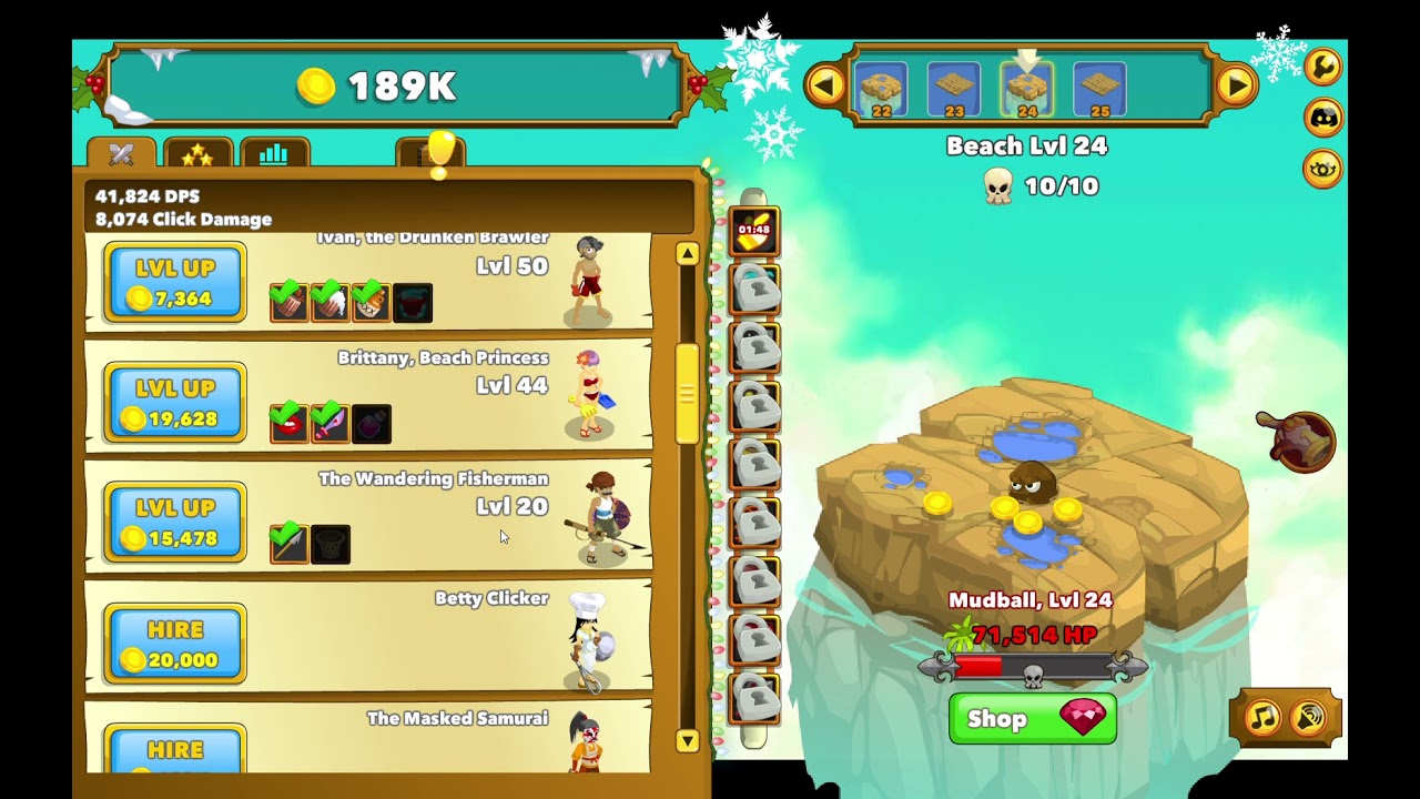 clicker heroes 2