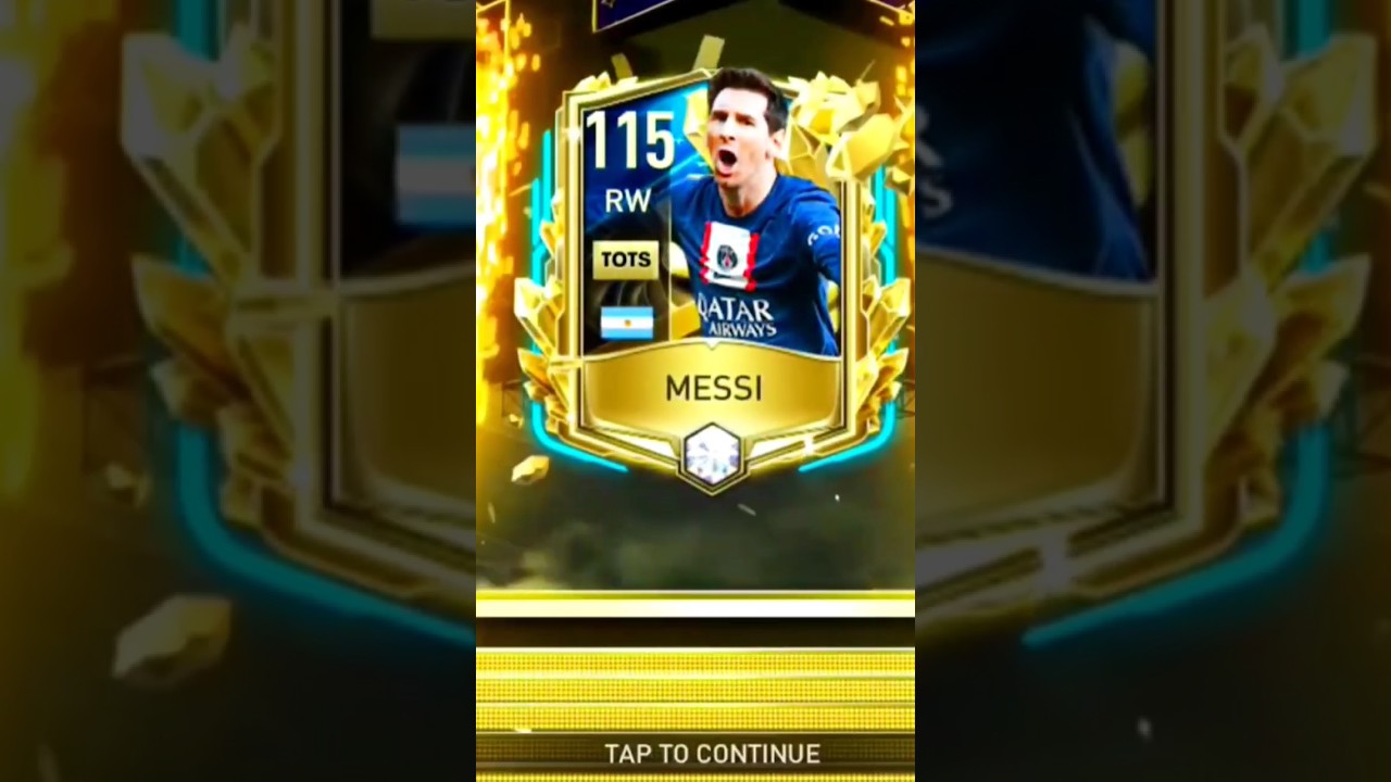 Utots Messi Pack Opening🔥. 
