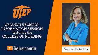 Graduate School Information Session featuring the College of Nursing 2026