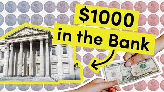 If You Have $1000 in the Bank Do THESE 5 Things