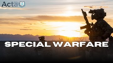 Acta: Special Warfare | America