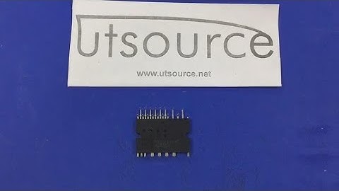PS21963-4C Dual-In-Line Intelligent Power Module, Utsource