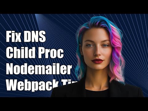 Fixing DNS and child_process Issues with Nodemailer and Webpack