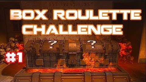 Black Ops 2 Zombie Challenge #16 Box Roulette on Mob of The Dead (Part 1)