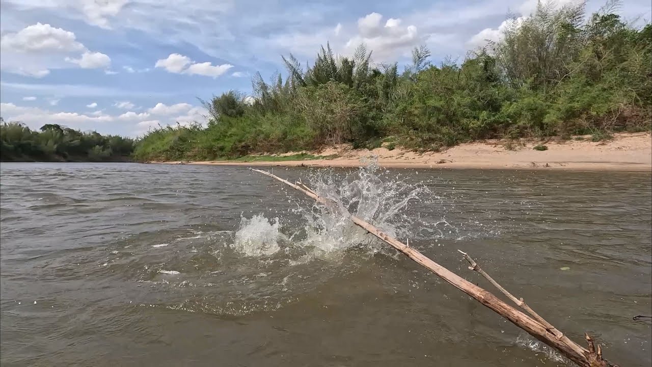 ISSO QUE ACONTECEU NO RIO MIRANDA É DE ASSUSTAR, NÃO É NORMAL. Dia 21 de setembro de 2025.
