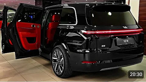 FIRST LOOK | 2025 Li, L9 Interior and Exterior, SUV'S