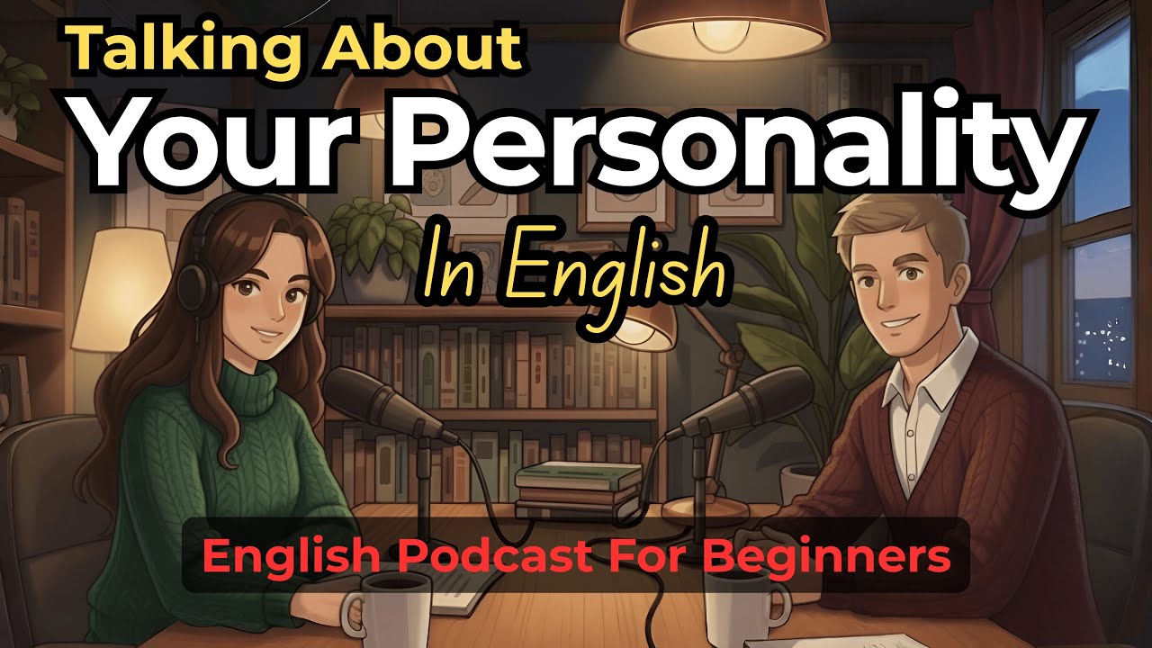 How to Describe Your Personality in English | English Conversation ...