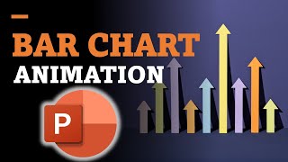 Bar Chart ANIMATION Techniques for PowerPoint Presentation!