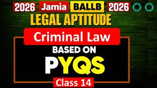 Jamia ballb legal aptitude | legal aptitude for Jamia &amp; Amu