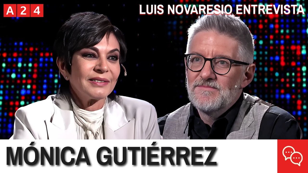 Mónica Gutiérrez en #LuisNovaresioEntrevista | Programa completo (30/06/25)