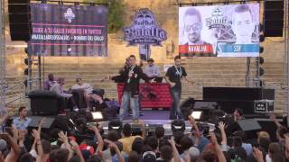 Navalha vs Sof - Octavos - Málaga - Red Bull Batalla de los Gallos 2014 (Oficial) screenshot 4