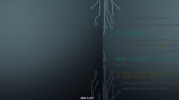 How to Save Multiple Selected Values in Laravel Forms