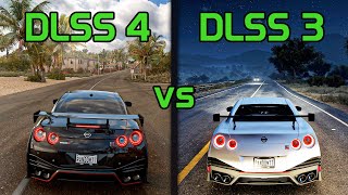 Forza Horizon 5 | DLSS 4 vs DLSS 3 | 4K Performance Test
