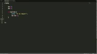 Curso php - clase 4 - Condicionales