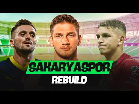 SADECE DÖRT BÜYÜKLERDEN TRANSFER YAPARAK ŞAMPİYONLAR LİGİ KAZANMAK!! FC 24 SAKARYASPOR REBUILD