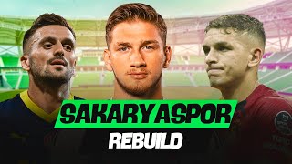 SADECE DÖRT BÜYÜKLERDEN TRANSFER YAPARAK ŞAMPİYONLAR LİGİ KAZANMAK!! FC 24 SAKARYASPOR REBUILD