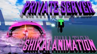 *NEW* Private Server Features   NEW SHIKAI ANIMATION! | Peroxide