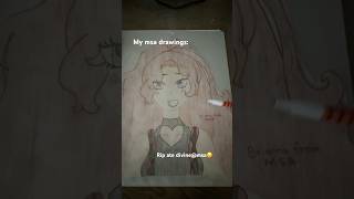 Drawing#art #drawing #msa #sad #edit #viral #girl #subscribe