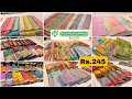 Tnagar kanjipuram pachayappas silks rs245 onwards sarees collectiontussarorganzalinen