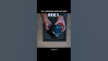 RED Komodo X Unboxing ASMR #unboxing #filmmaker #cameragear