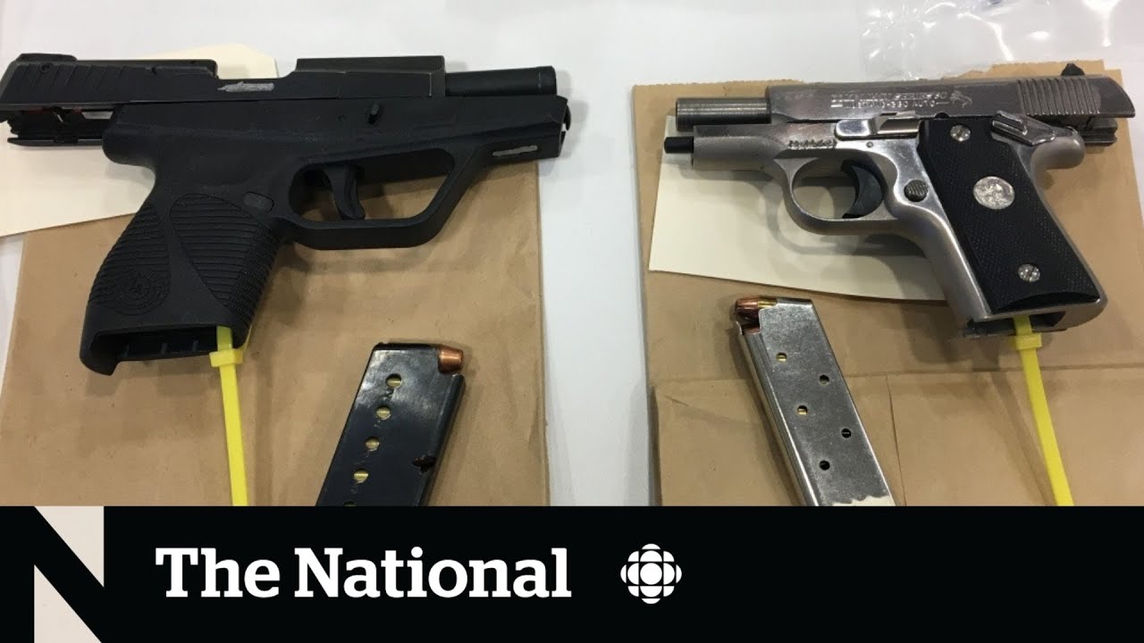 Canada's government moves to make selling or importing handguns ...