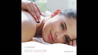 Full Body Thai Massage Benefits Home Spa Dubai - Zen At Home