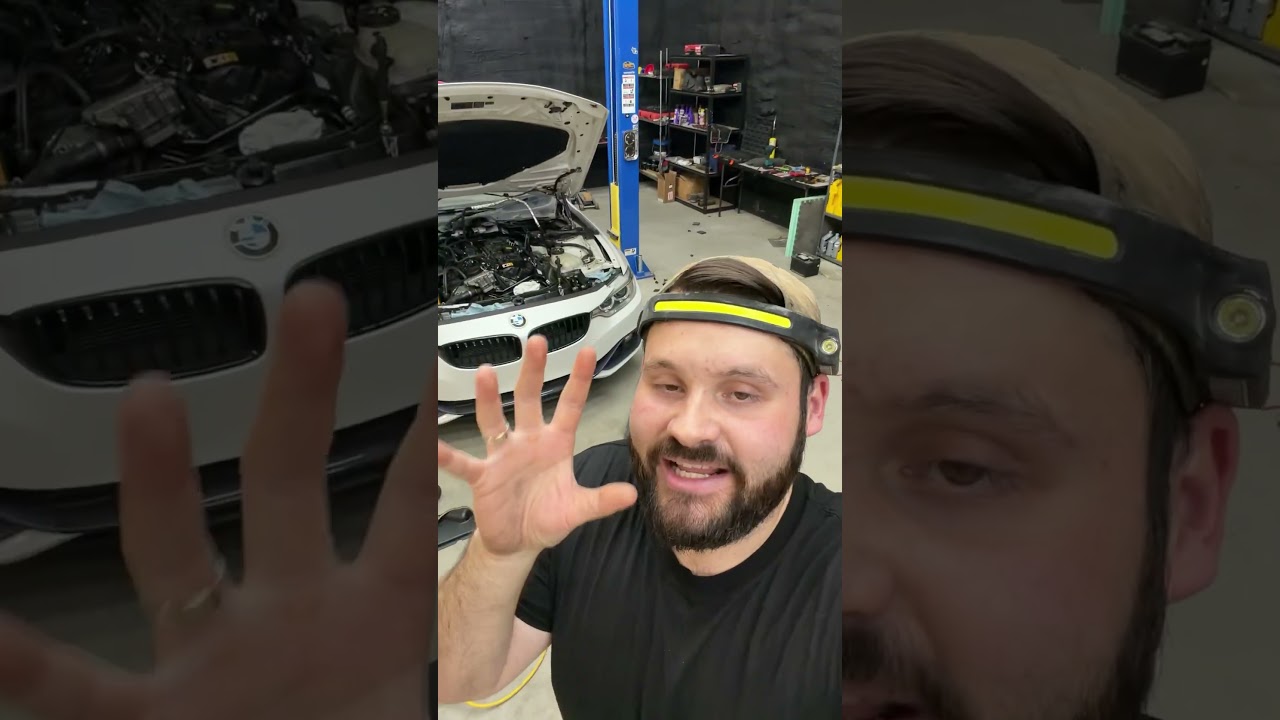 The bmw 435i has engine problems