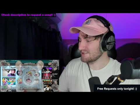 Free Music reactions!! | Check description to send in requests! :D