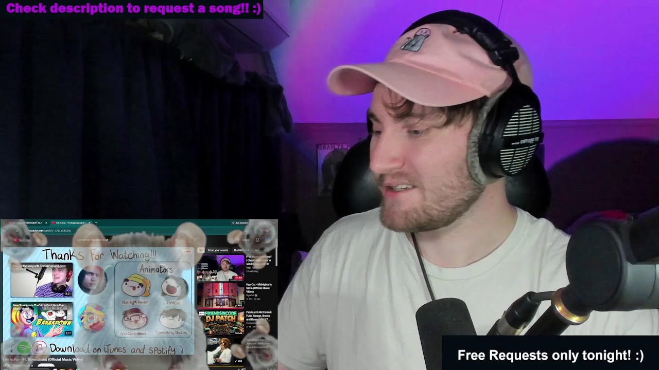Free Music reactions!! | Check description to send in requests! :D
