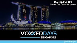 Voxxed Days Singapore 2019 - Day 1 (Plenary Room)