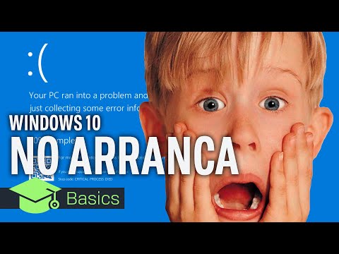 Video: Solución: Windows 10 No Arranca Video: Solución: Windows 10 No Arranca