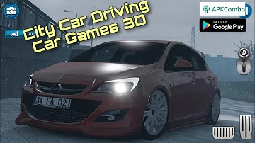 City Car Driving Car Games 3D Gameplay Walkthrough (Android, iOS) - Part 1