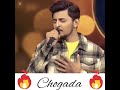 Darshan Raval Sa Re Ga ma Show chogada Unplugged
