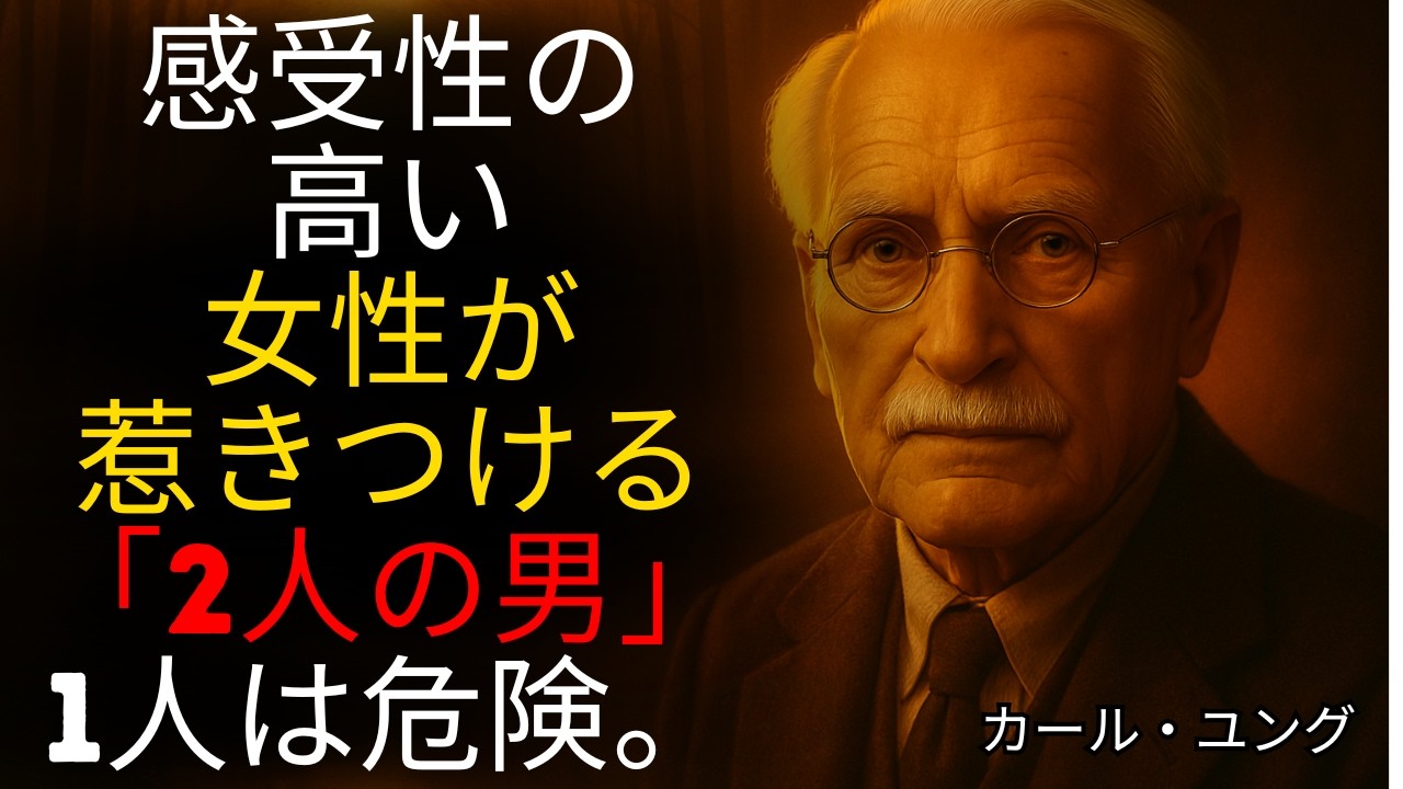 もしあなたが“感受性の高い女性”で、本当の愛を待っているなら──惹きつけてしまう「2種類の男」がいる。そのうちの1人は、あなたを壊す。ユング心理学は“本質の見極め方”を語っている｜恋愛｜ソウルメイト