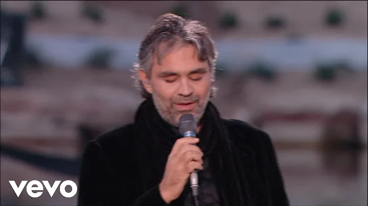 Andrea Bocelli - Besame Mucho - Live From Lake Las Vegas Resort, USA / 2006