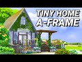 Tiny Home, A-Frame Style! (Sims 4)