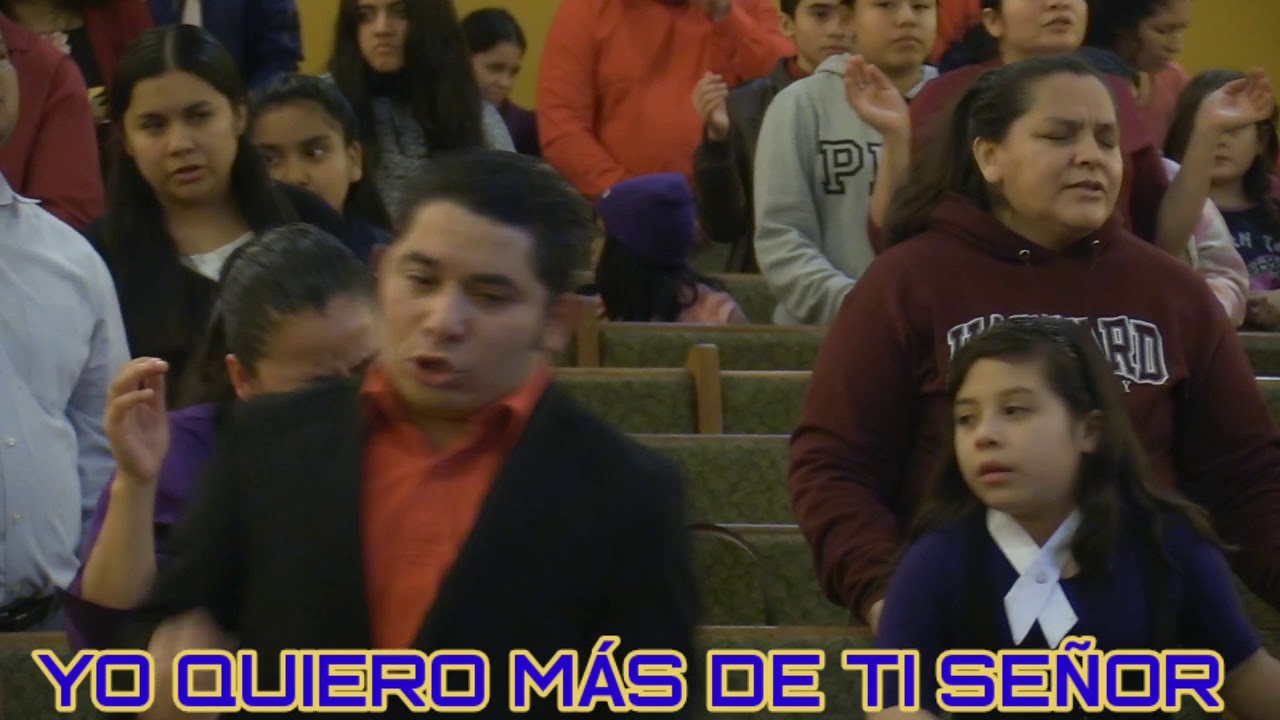 YO QUIERO MÁS DE TI SEÑOR - YouTube