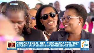 Museveni ayogedde ensonga lwaki yalonda Nameere ku bwa Minisita #UGBudget2026 #BBSAt10