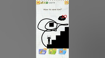 Draw 2 Save game level 75.#shorts #draw2save