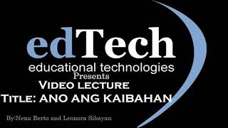 Kung Bakit hindi dapat alisin sa tertiary Education ang Pagaaral ng Filipino Subject😊