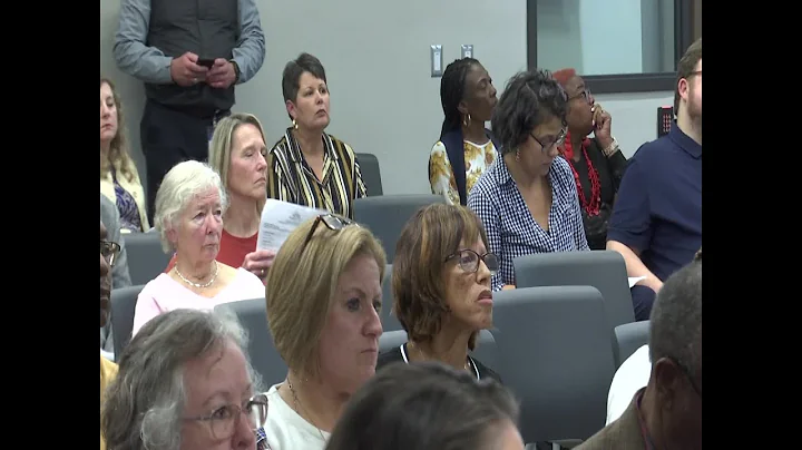 Dr. Anthony Dixon speaks after controversial hiring as BCSD superintendent