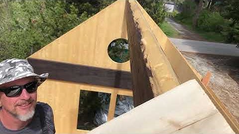 Remote Cross Laminated Timber Cabin Build - Part 3