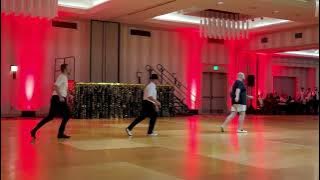 BOW CHIKA WOW IT Line Dance Demo by Joey Warren, Dustin Betts,Cody Flowers @2023 Xperience Nashville