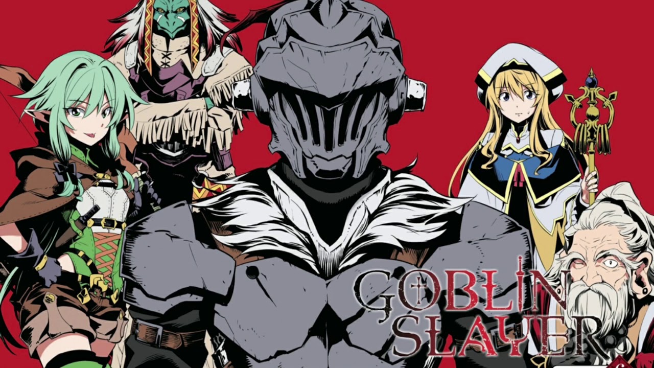 Goblin Slayer Ost 01 Goblin Slayer Youtube