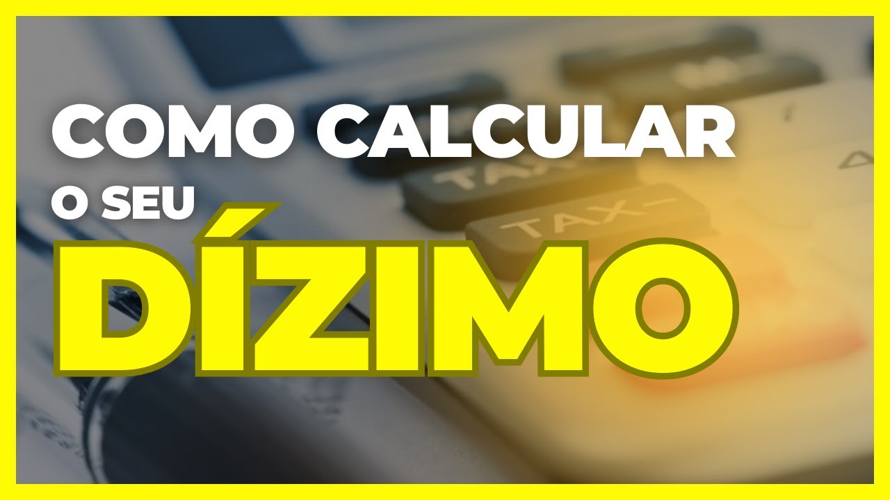 PLANILHA AUTOMÁTICA para CÁLCULO de DIZIMO - YouTube