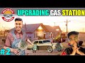 UPGRADING MY GAS STATION TO EARN MORE MONEY | GAS STATION SIMULATOR #2