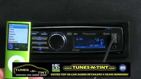 FAQ- DEH-P8300UB - iPod Control Mode