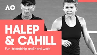 Simona Halep & Darren Cahill | Art of Coaching